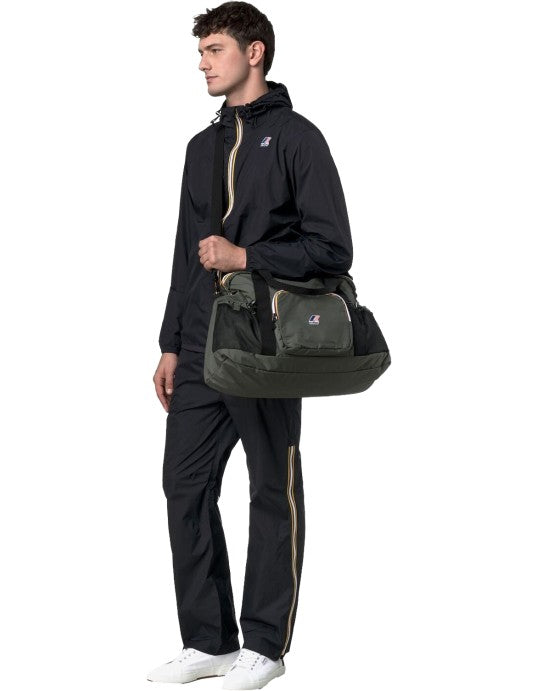 Le Vrai 4.0 Marcel Green Blackish Duffel Bag