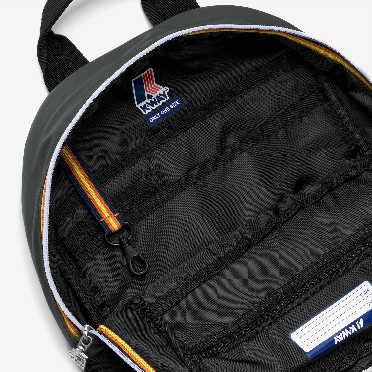 Mid Laon Green Blackish Backpack