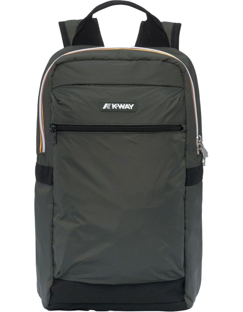 Mid Laon Green Blackish Backpack