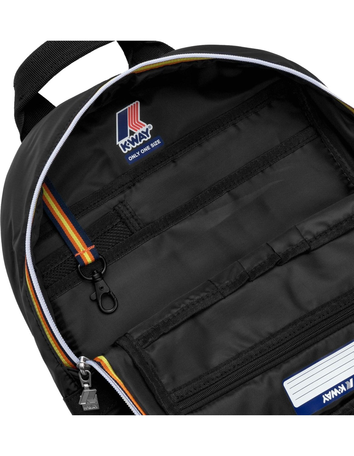 Mid Laon Backpack Black Pure