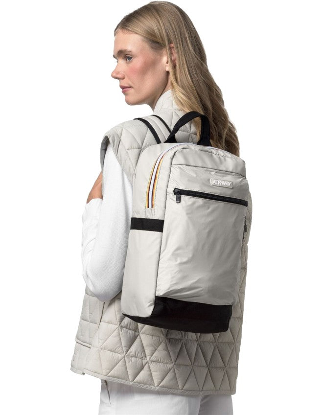 Mid Laon Beige Lt Backpack