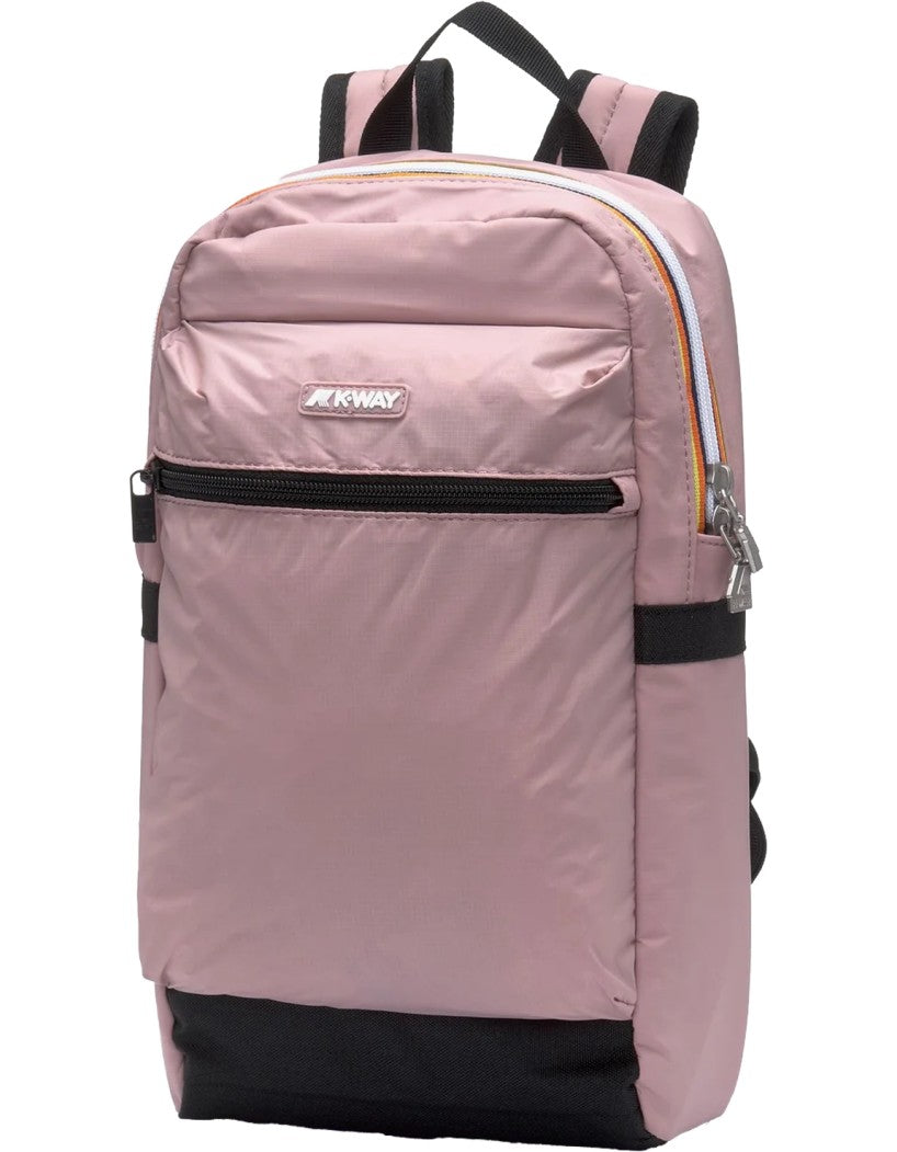 Small Laon Pink Geranium Backpack