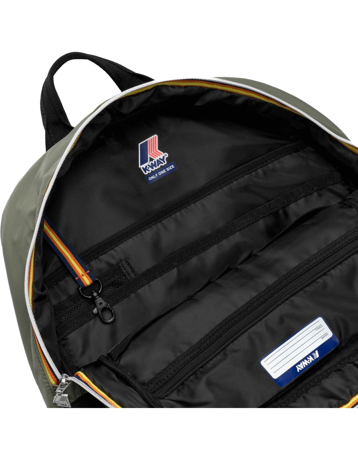 Laon Green Lichen Backpack