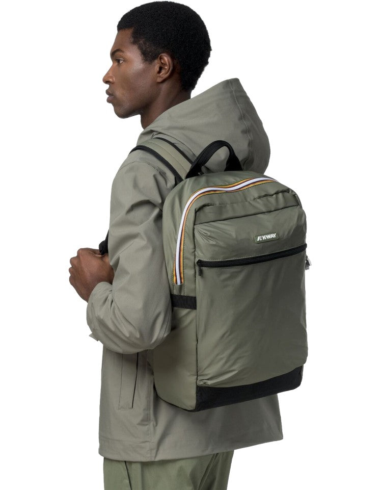 Laon Green Lichen Backpack