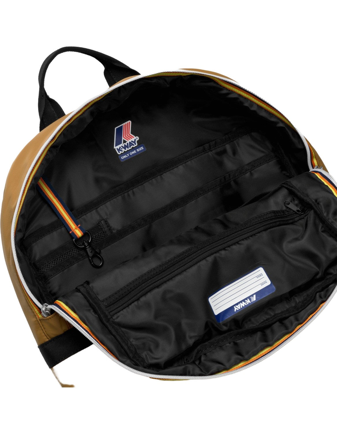 Laon Brown Bistre Backpack