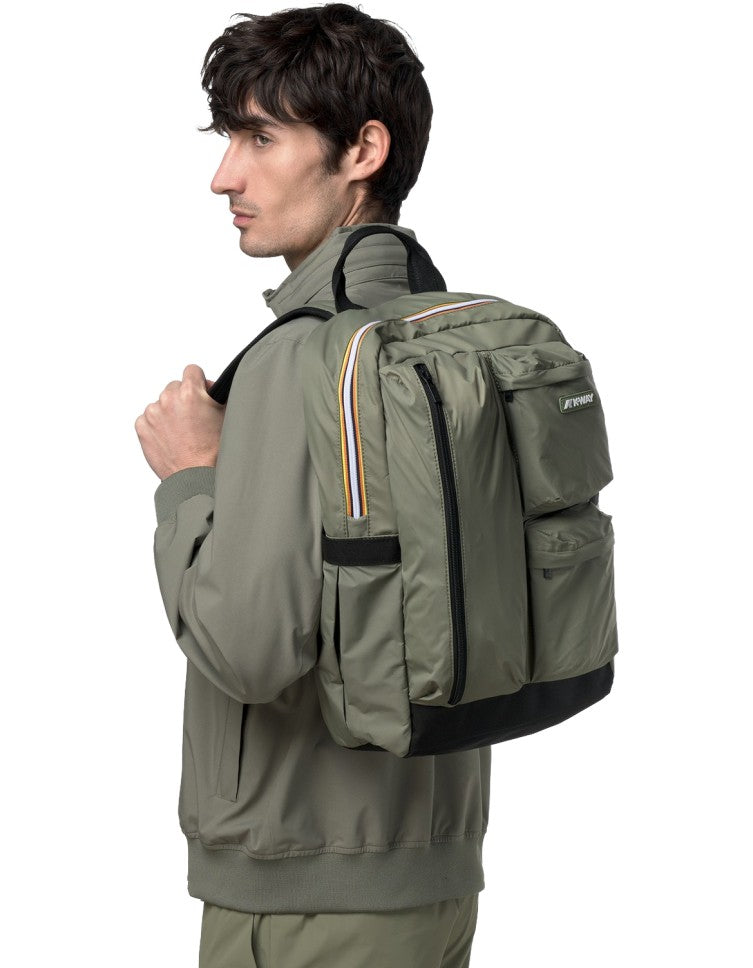 Ambert Green Lichen Backpack