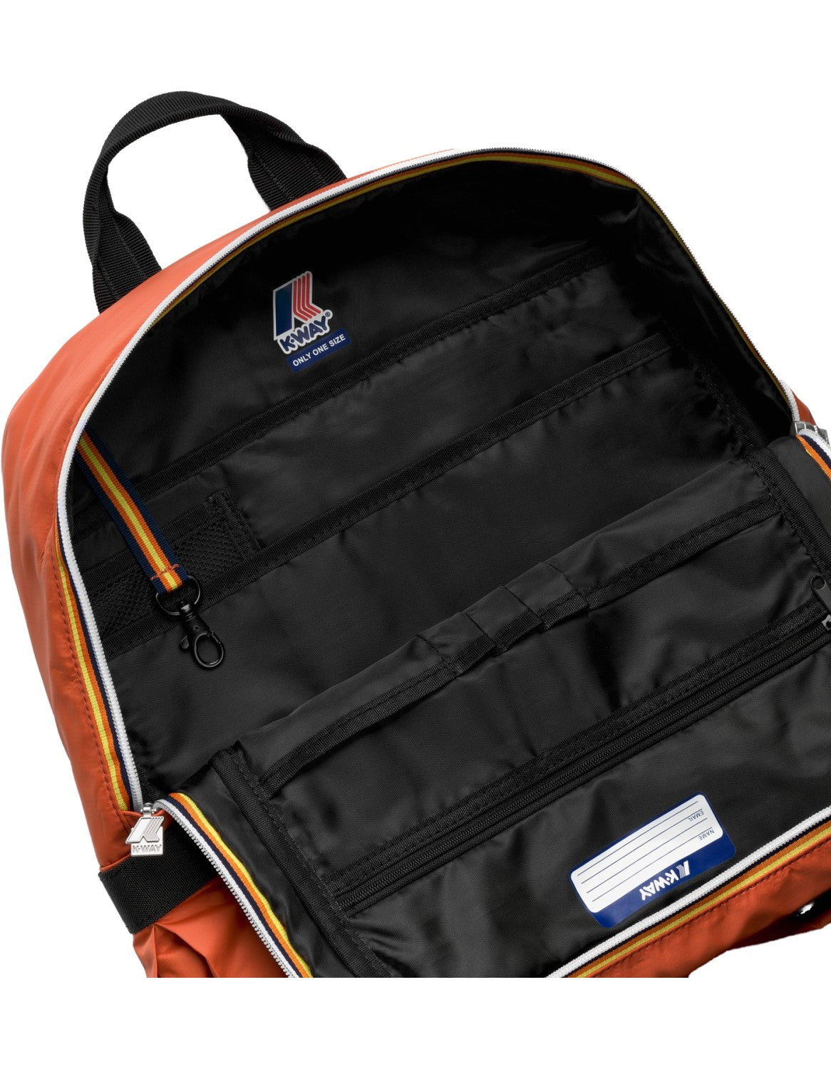 Ambert Orange Brownish Backpack