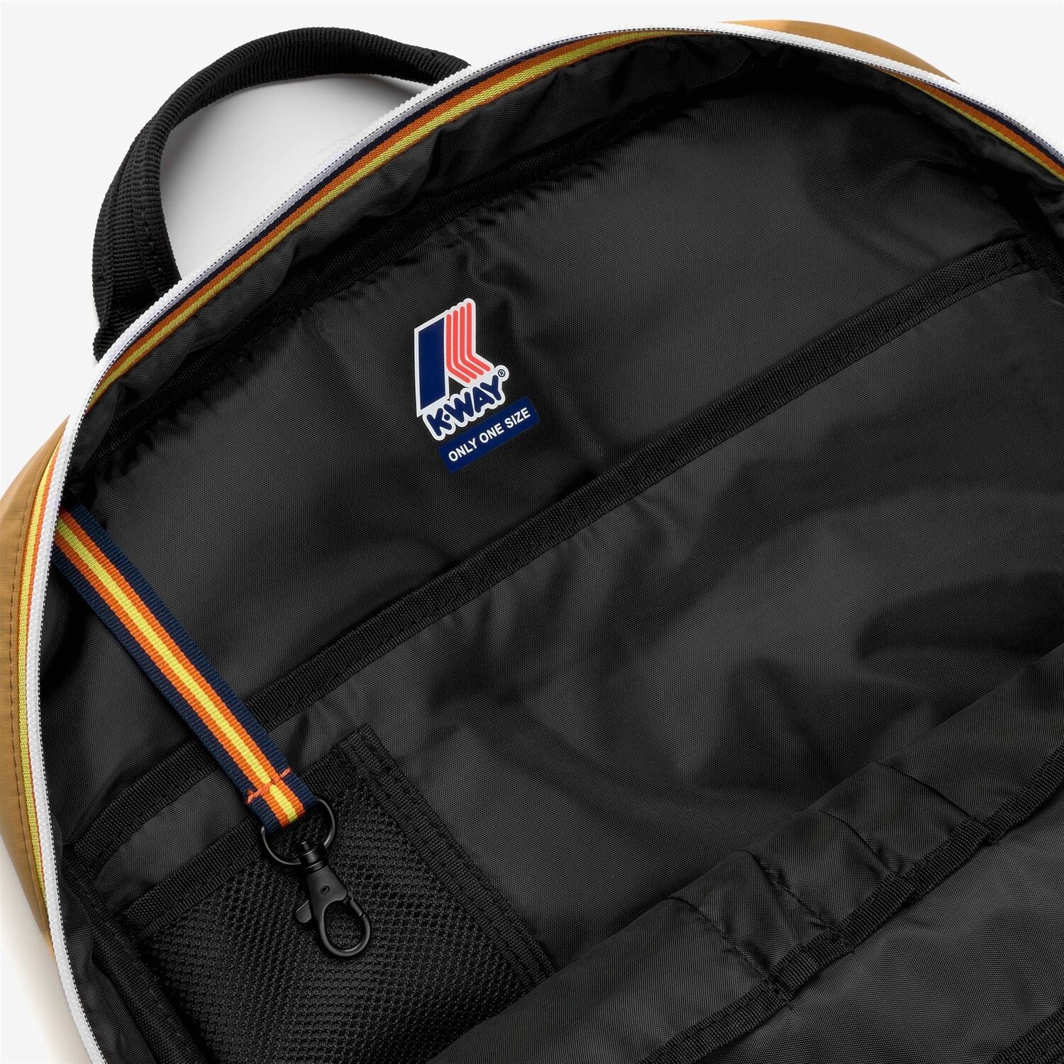 Gizy Brown Bistre Backpack