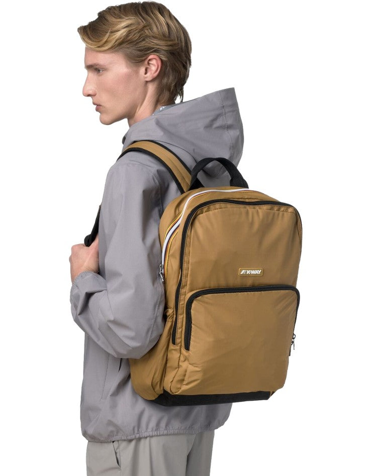 Gizy Brown Bistre Backpack