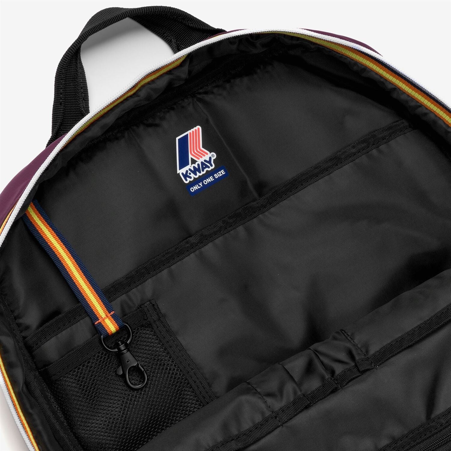 Gizy Violet Mauve Wine Backpack