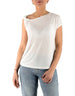 T-shirt Con Nodo Bianca Ma148