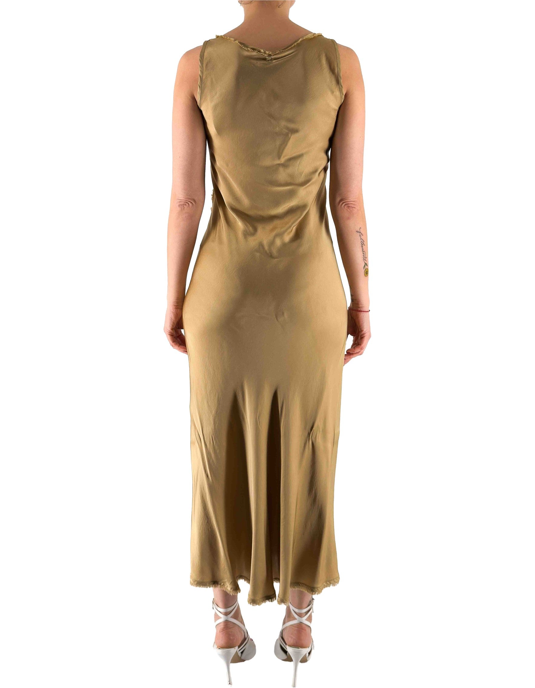 Md607 Fringed Rope Dress