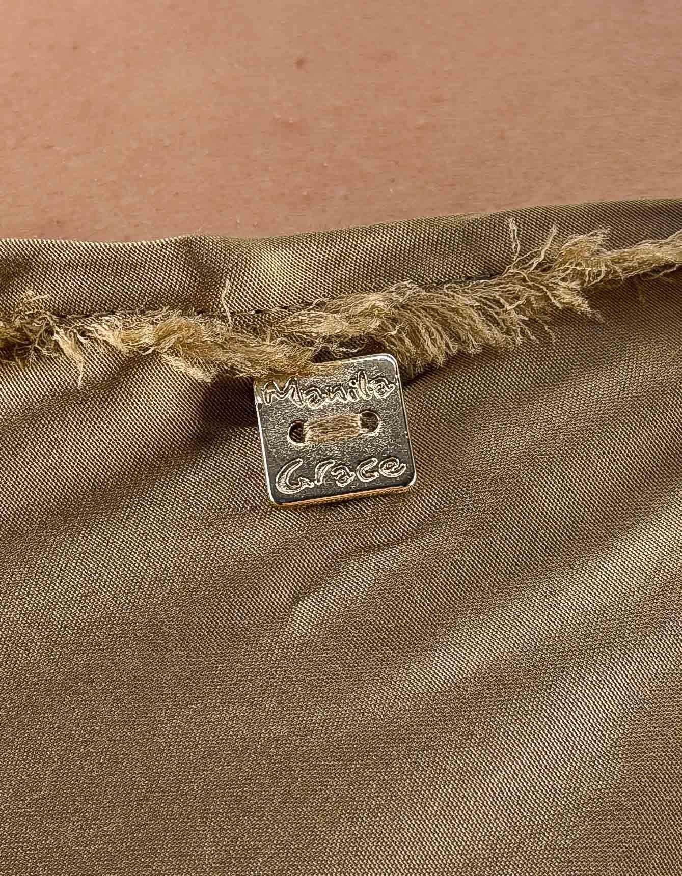 Md607 Fringed Rope Dress