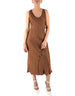 Cocoa Fringed Dress Ma143