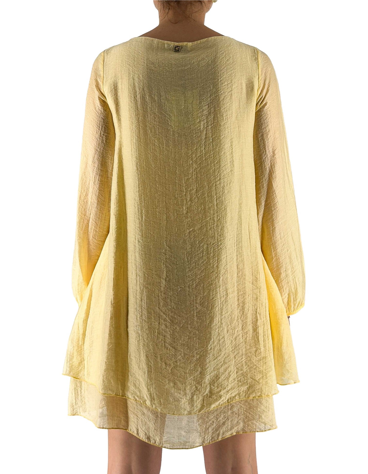 Lemonade Ma658 Double Ruffle Dress