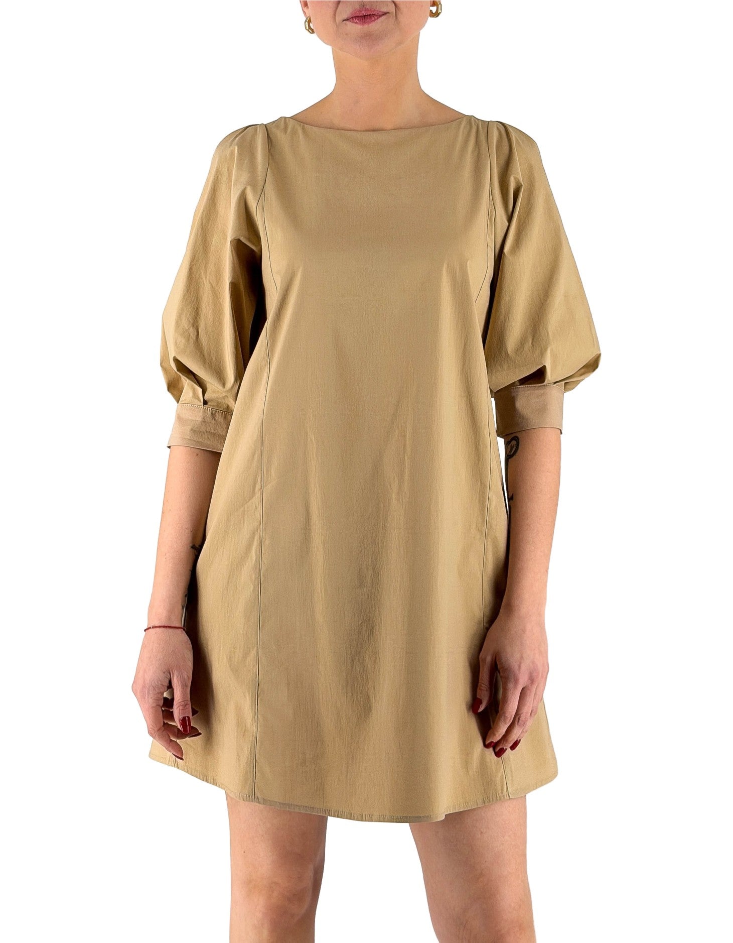 Abito Corto Corda Md607