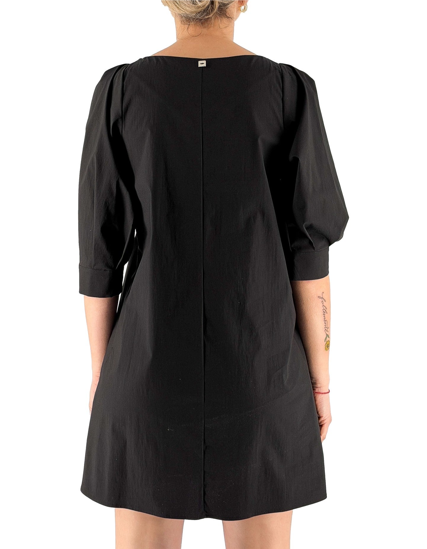 Abito Corto Nero Ma001