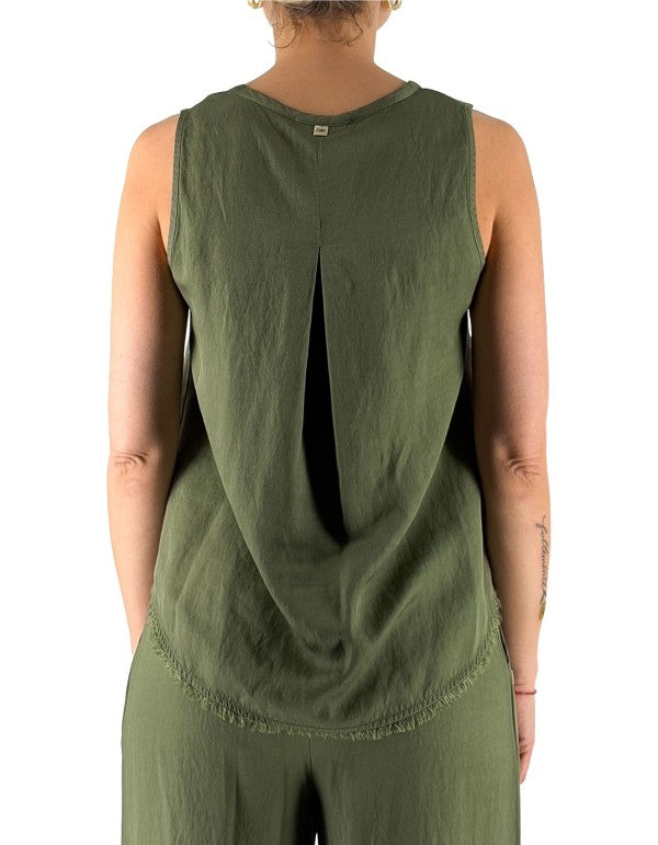 Canotta Piega Edera Mg163