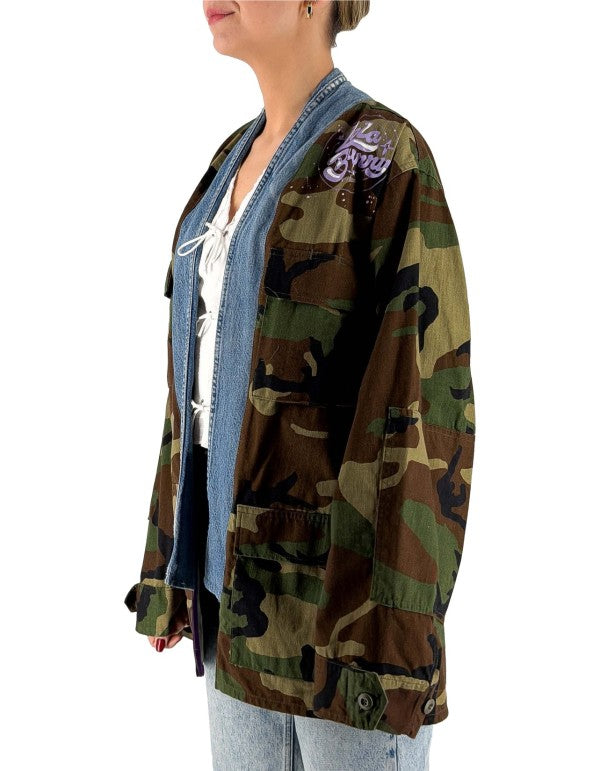 Reworked Jacket X Looney Tunes Verde