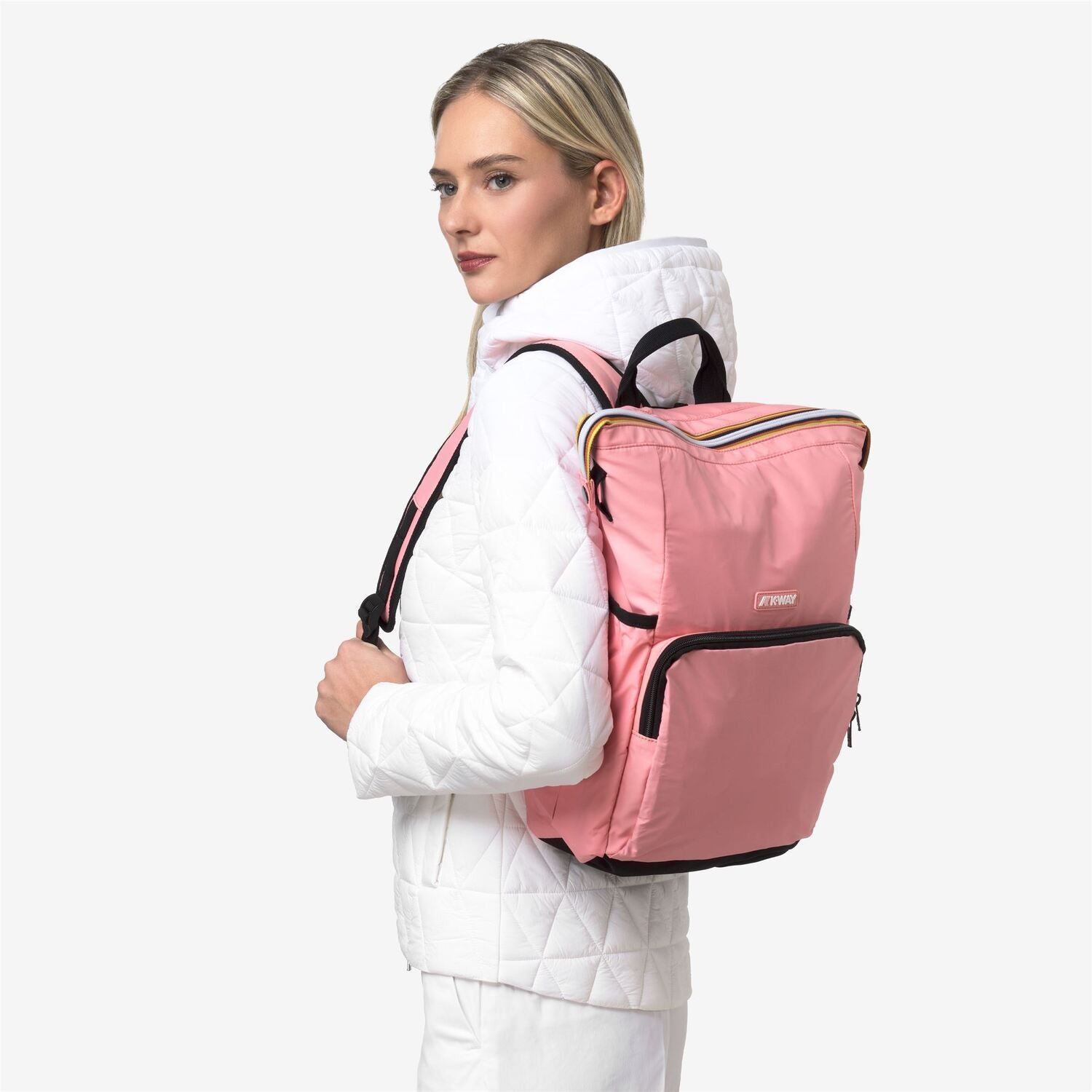 Maizy Pink Geranium Backpack