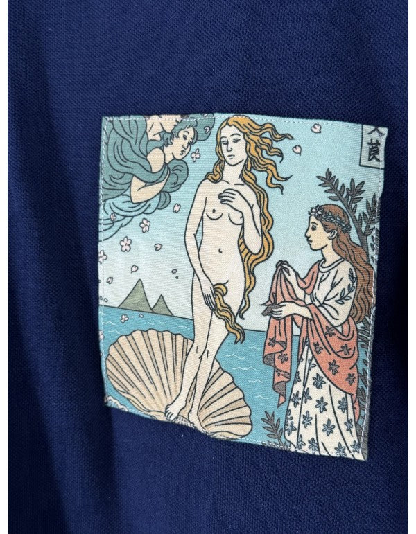 Polo In Piquet 100% Cotone Botticelli