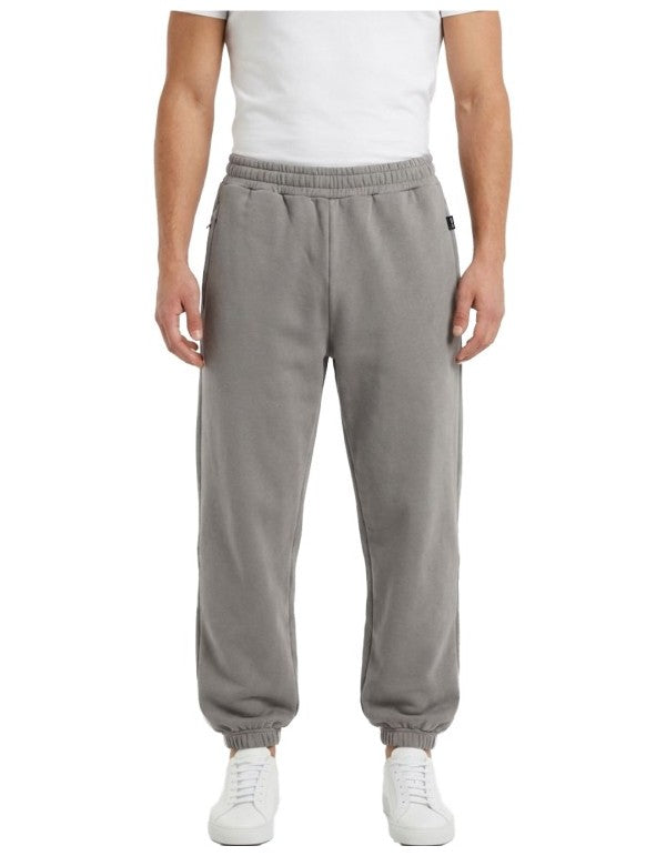Pantalone In Felpa Essential Grigio