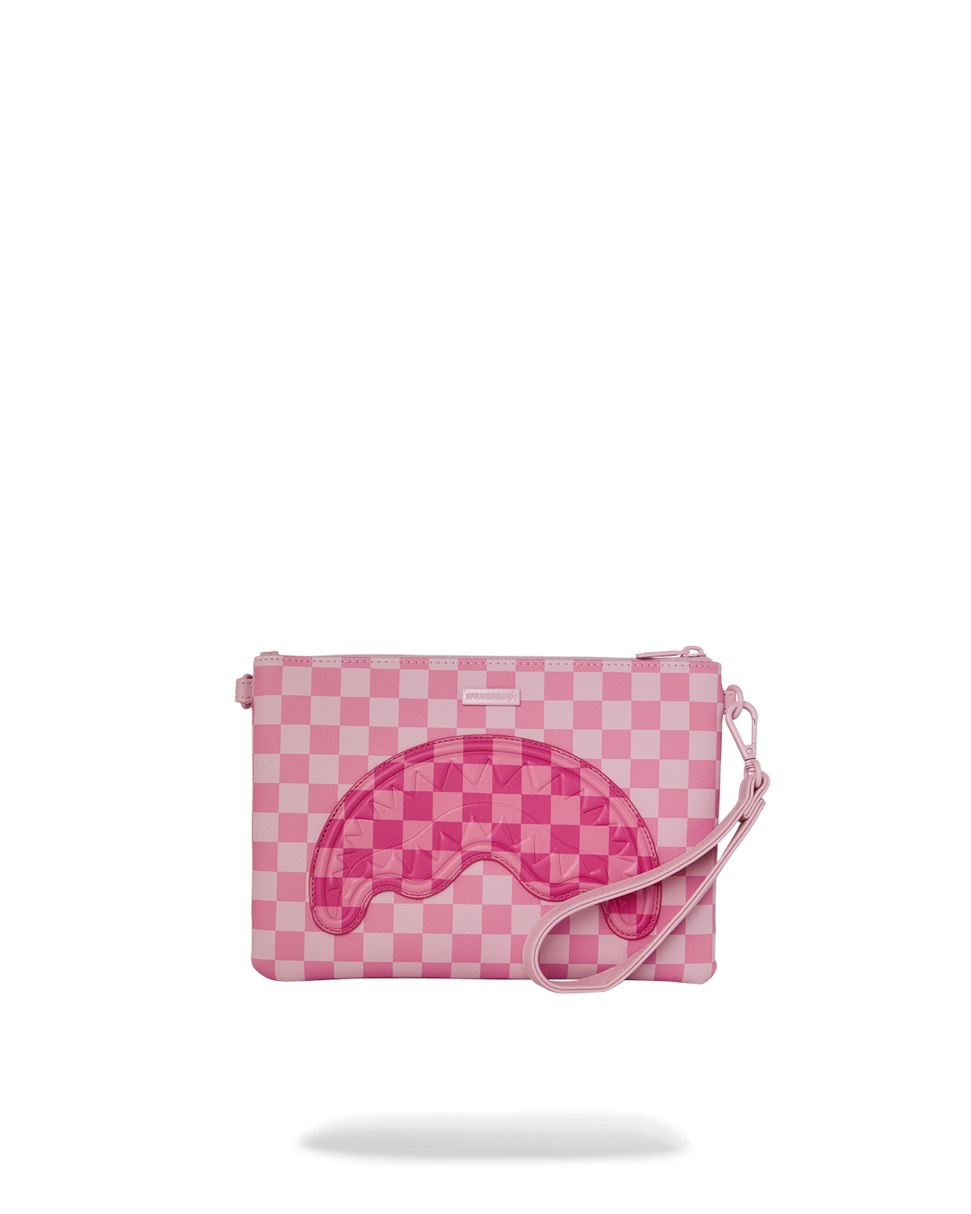 PochettePink Sip Patch Crossbody Pouchette China