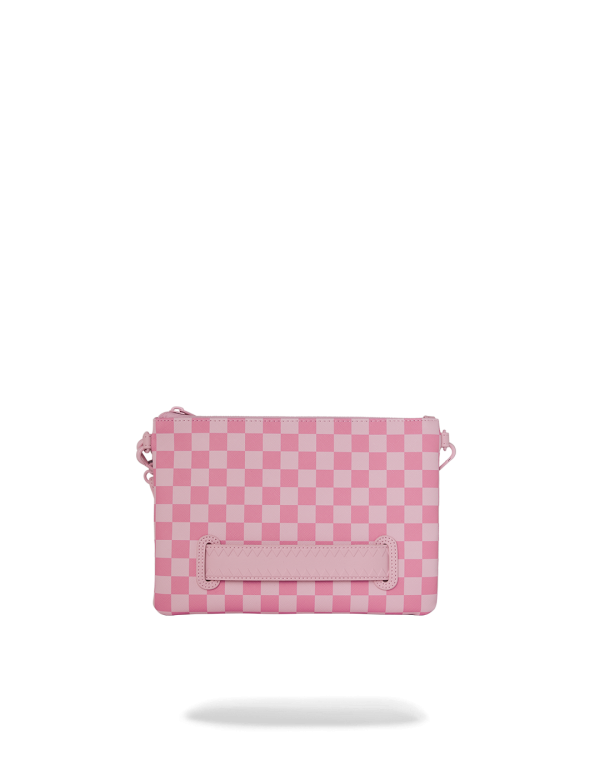 PochettePink Sip Patch Crossbody Pouchette China