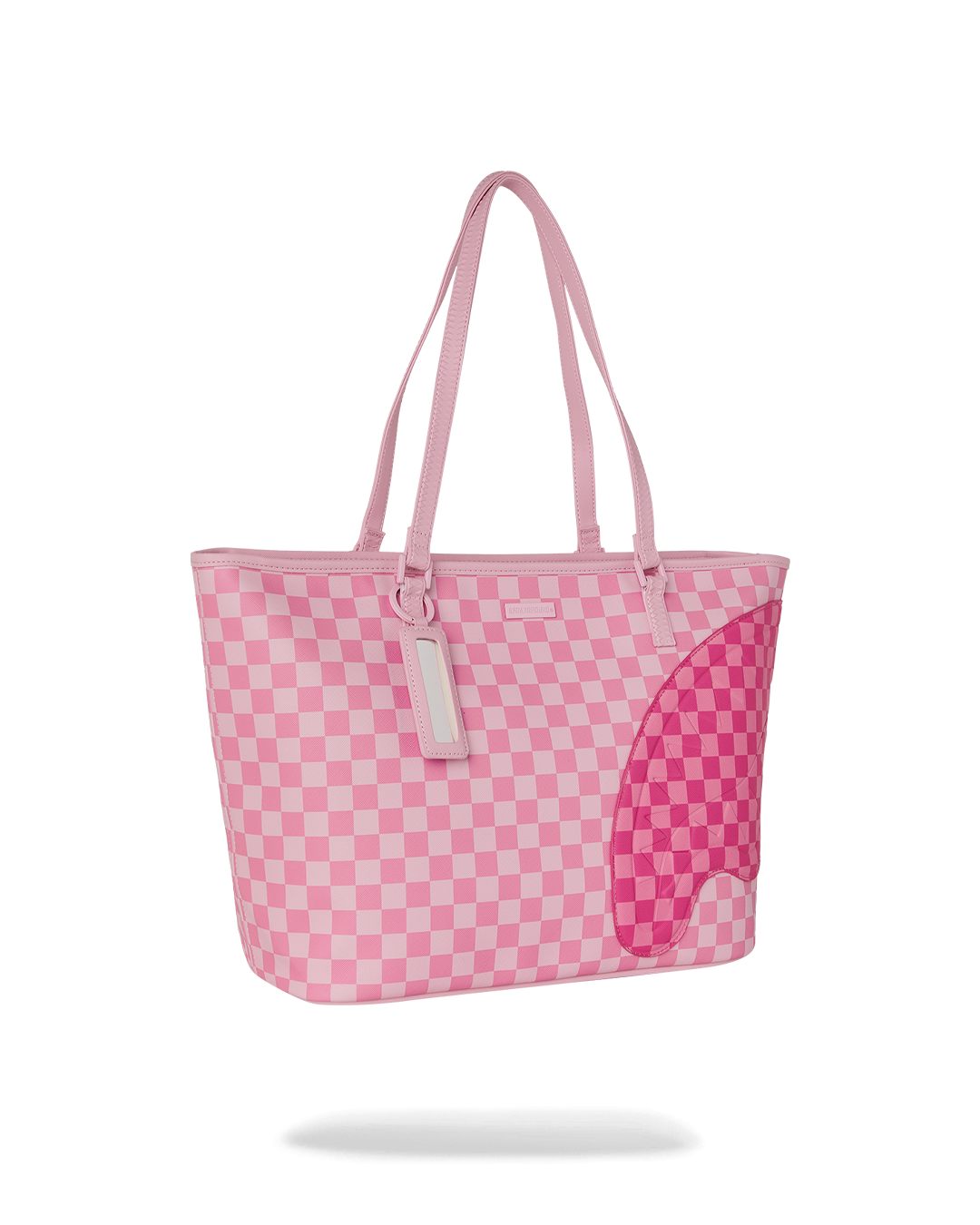 Tote Bag Pink Sip Patch Pink