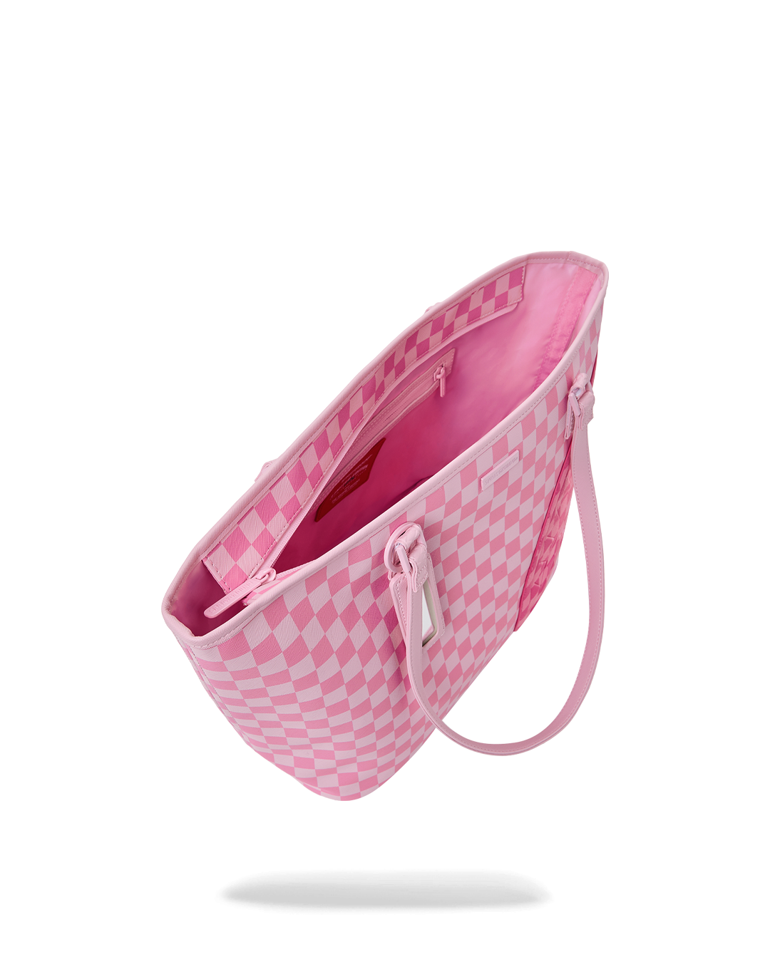 Tote Bag Pink Sip Patch Pink