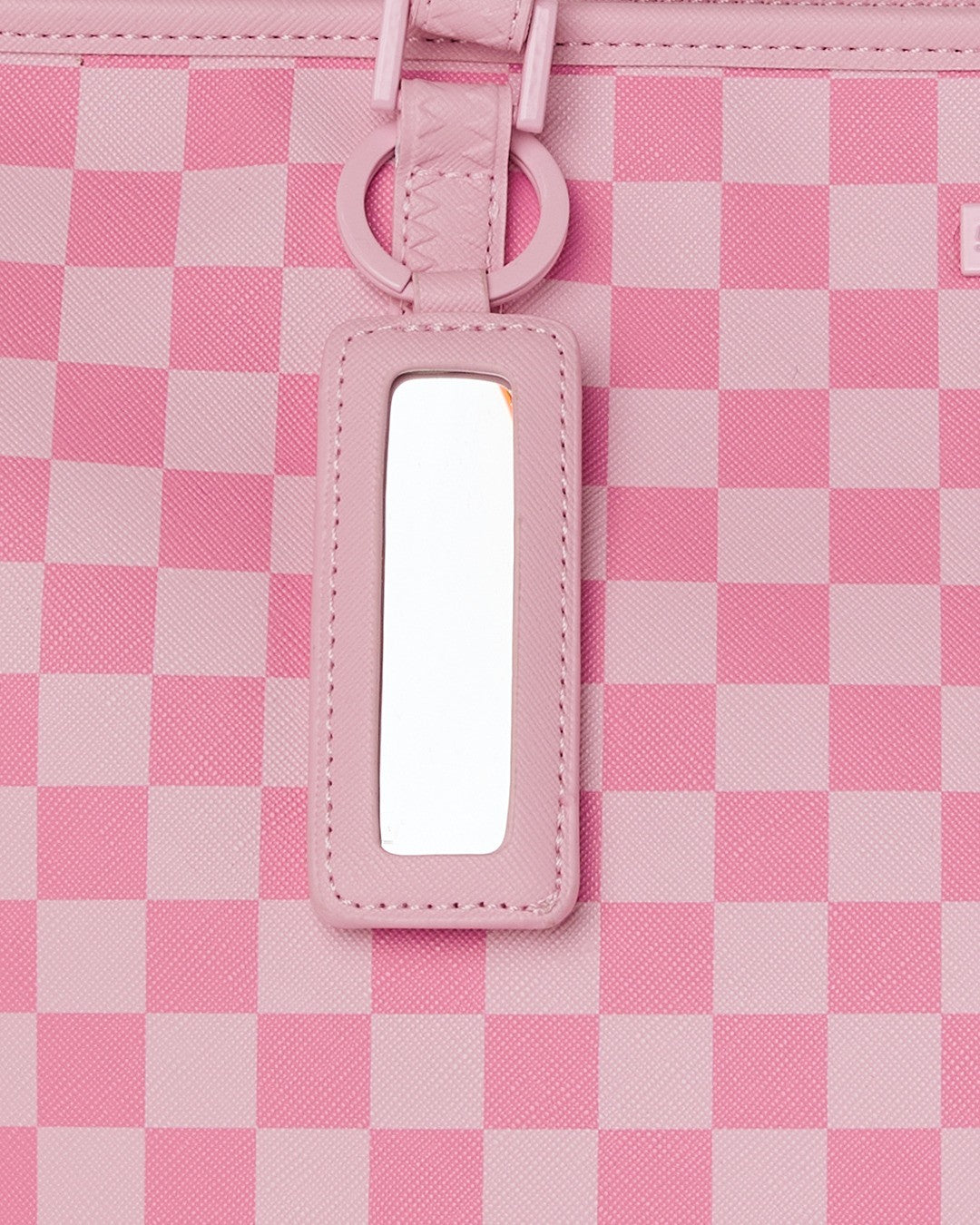 Tote Bag Pink Sip Patch Pink