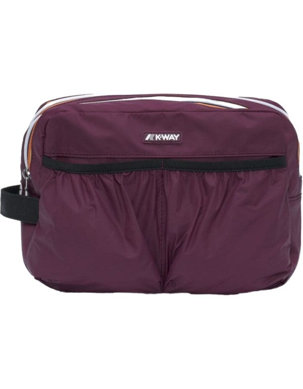 Beauty Case Albas Violet Mauve Wine