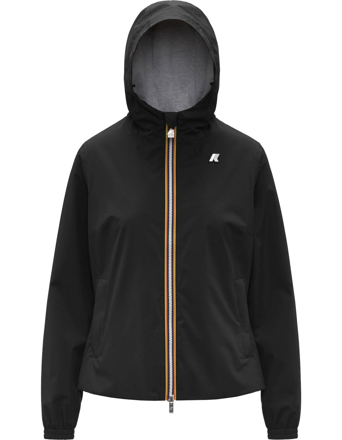 Lil 2.0 Stretch Poly Jersey Jacket Black Pure