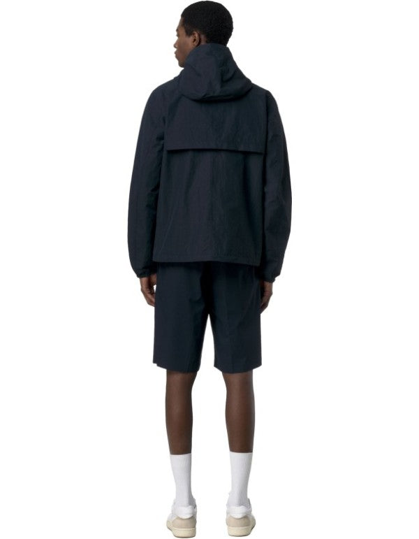 Jake Cotton Double Blue Depth Jacket - Green Lichen