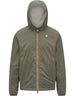 Jacket Jake Cotton Double Beige Lt - Green Lichen