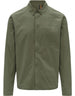 Giacca Overshirt Sharrie Tech Green Lichen