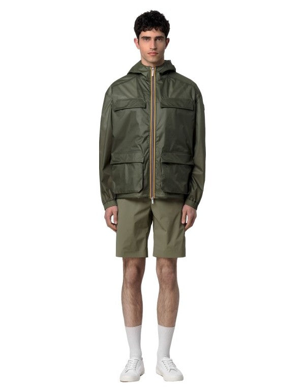 Giacca Clad Extra Light 3l Green Lichen