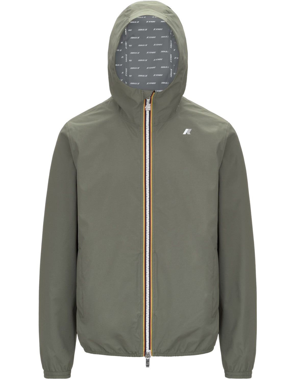 Giubbotto Jack Stretch Dot Green Lichen