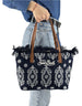 City Bag Mid Fringe Sangallo Denim