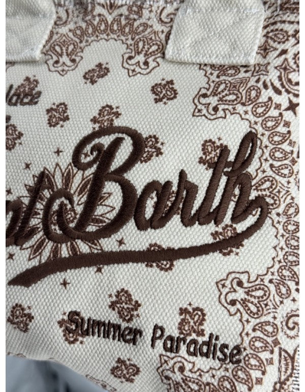 Borsa Colette Bandana Round Beige 10 Emb