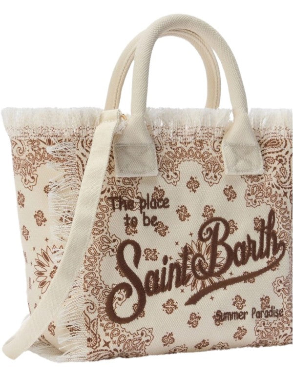 Borsa Colette Bandana Round Beige 10 Emb