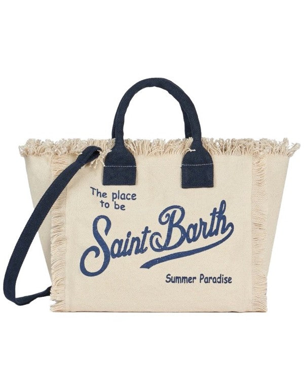 Borsa Colette In Canvas Ecrù 1160