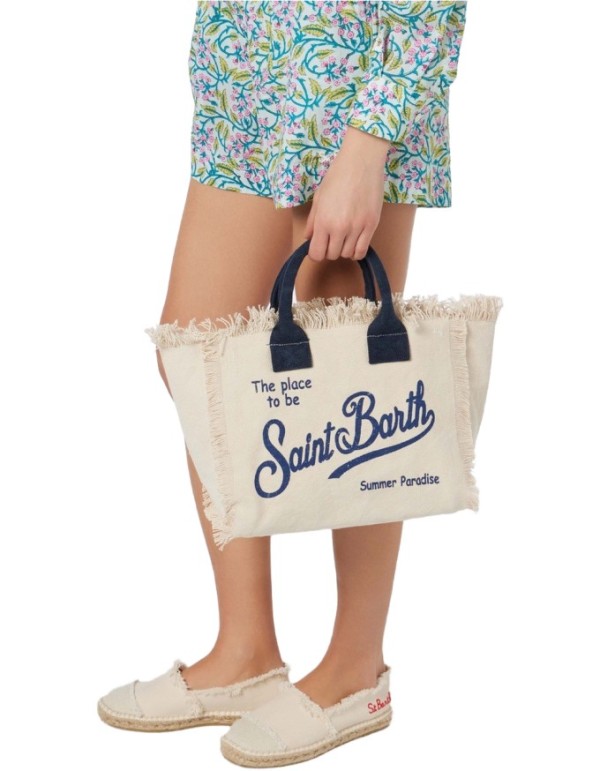 Borsa Colette In Canvas Ecrù 1160