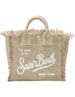 Mini Vanity Bag In Beige Linen 11