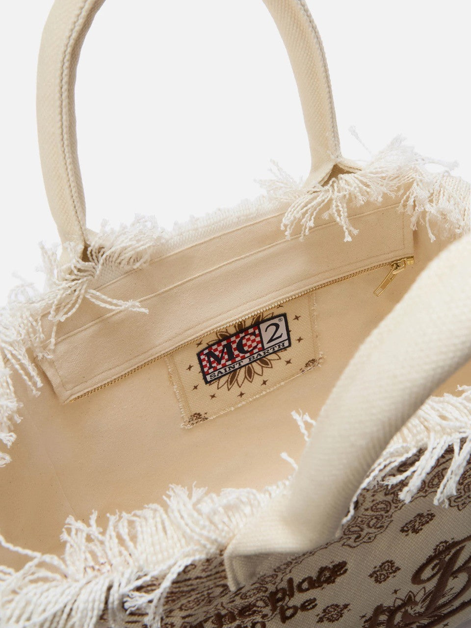 Borsa Vanity Bandanna Round 10 Emb