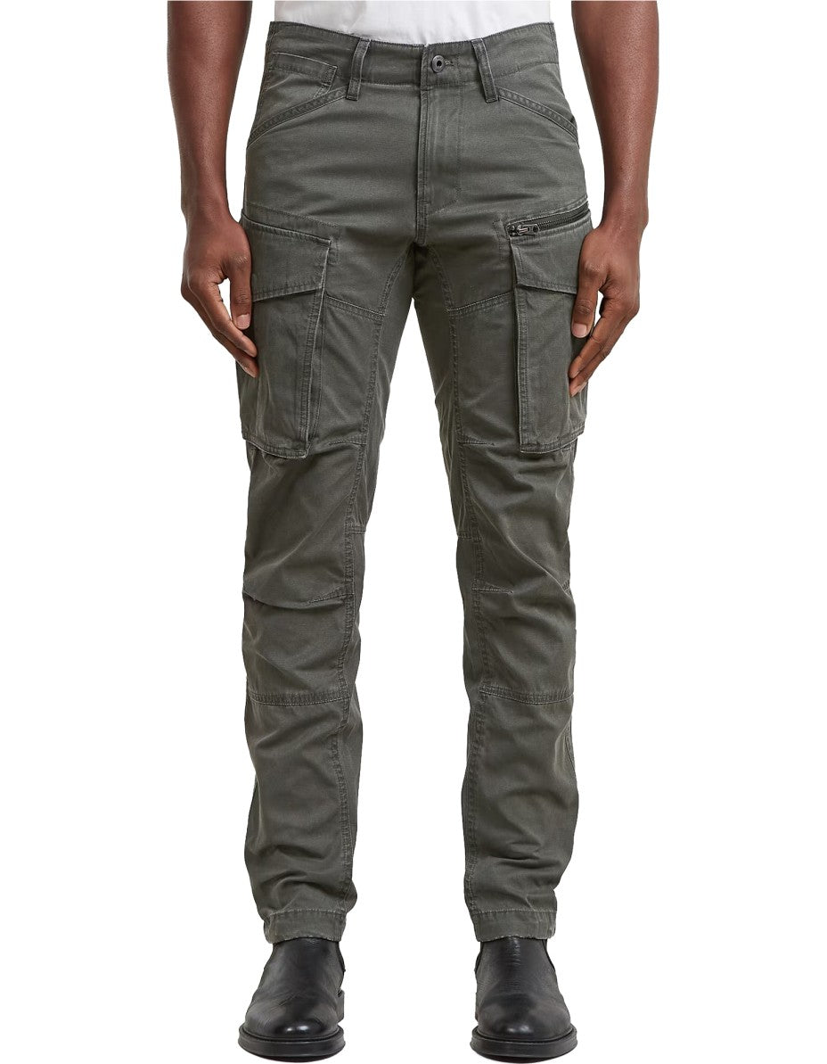 Rovic Zip 3d Regular Tapered Asphalt/elephant Skin Pants