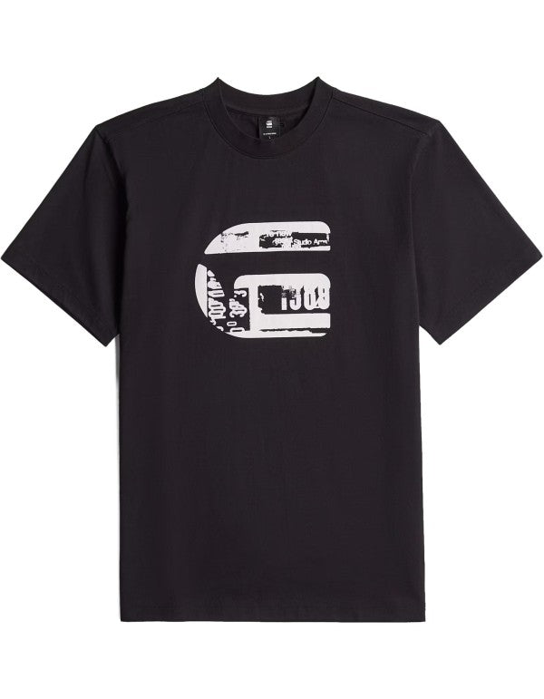 T-shirt G Icon Gr RT Dk Black