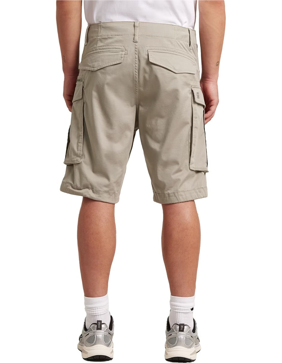 Short Rovic Zip Relaxed 1\2 Elephant Skin