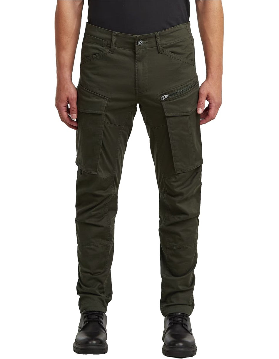 Rovic Zip 3d Regular Tapered Asfalt Pants