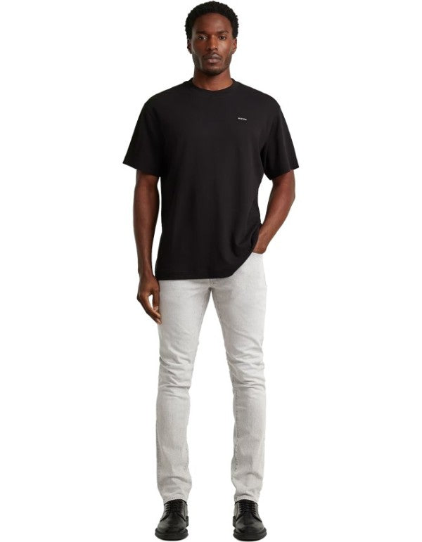 Jeans 3301 Slim Beached Faded Dolomite Grey